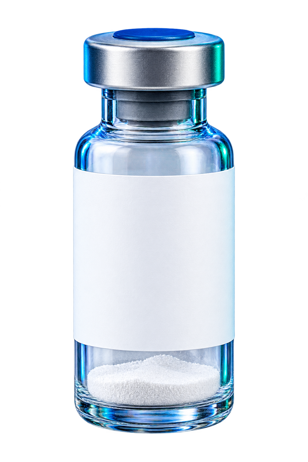 Generic laboratory vial labeled Hexarelin Research Reference